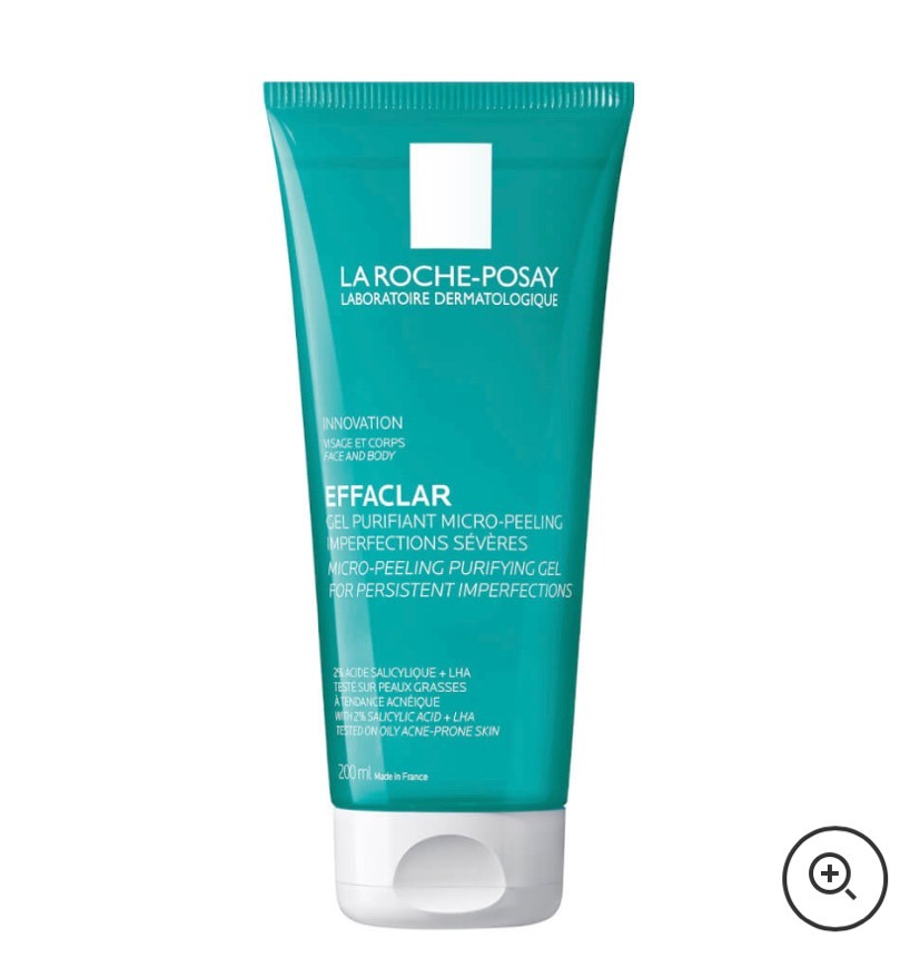 Moda La Roche-Posay Effaclar Micro-Peeling Purifying Gel Wash 