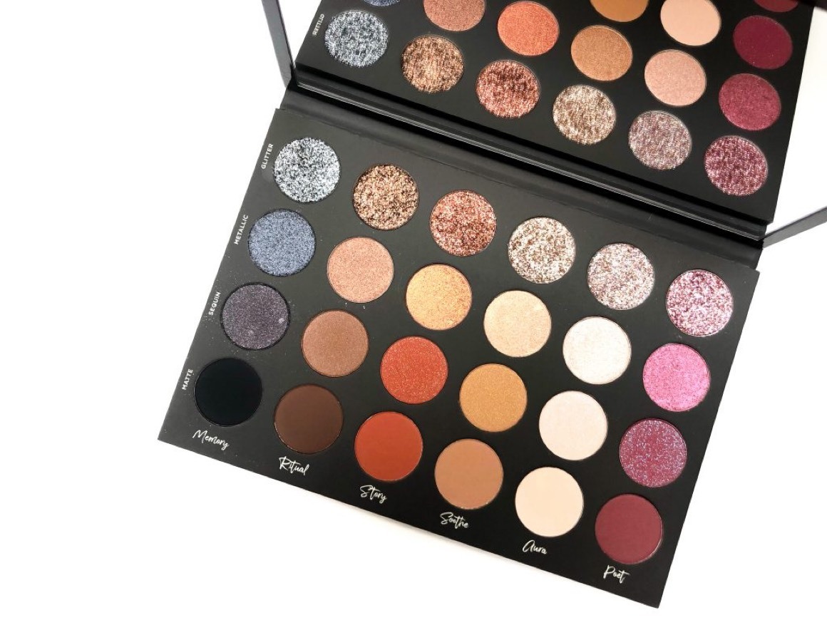 Fashion Paleta de Sombras - Tati Beauty 