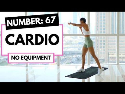 Very Sweaty Cardio Workout Anaerobic Exercise // HIIT Workout: 67 