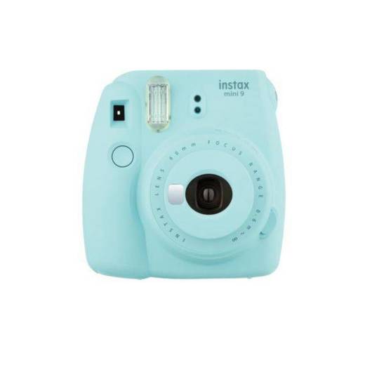 Máquina fotográfica instantânea instax mini 9 (Blue) 