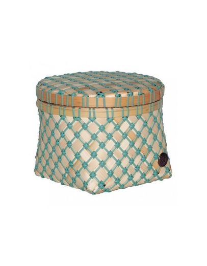 Cesta de bambo com tampa Trendy Planet Generation