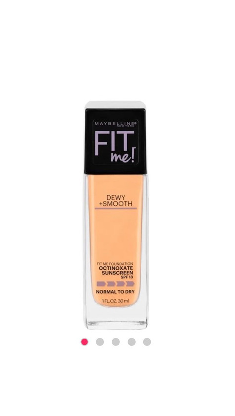 Producto Base Fit Me Maybelline