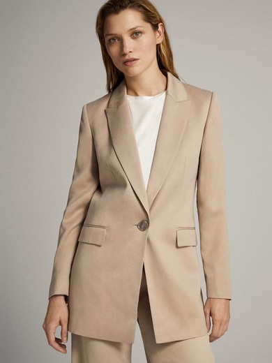 Blazer Massimo Dutti 