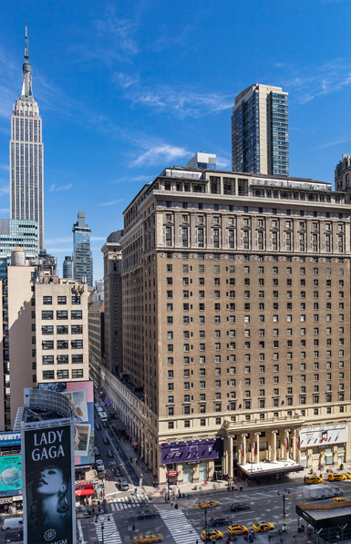 Lugar Hotel Pennsylvania