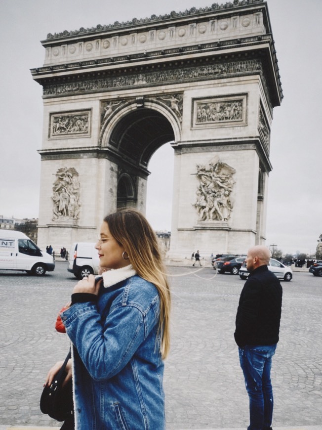 Place Arco de Triunfo de París