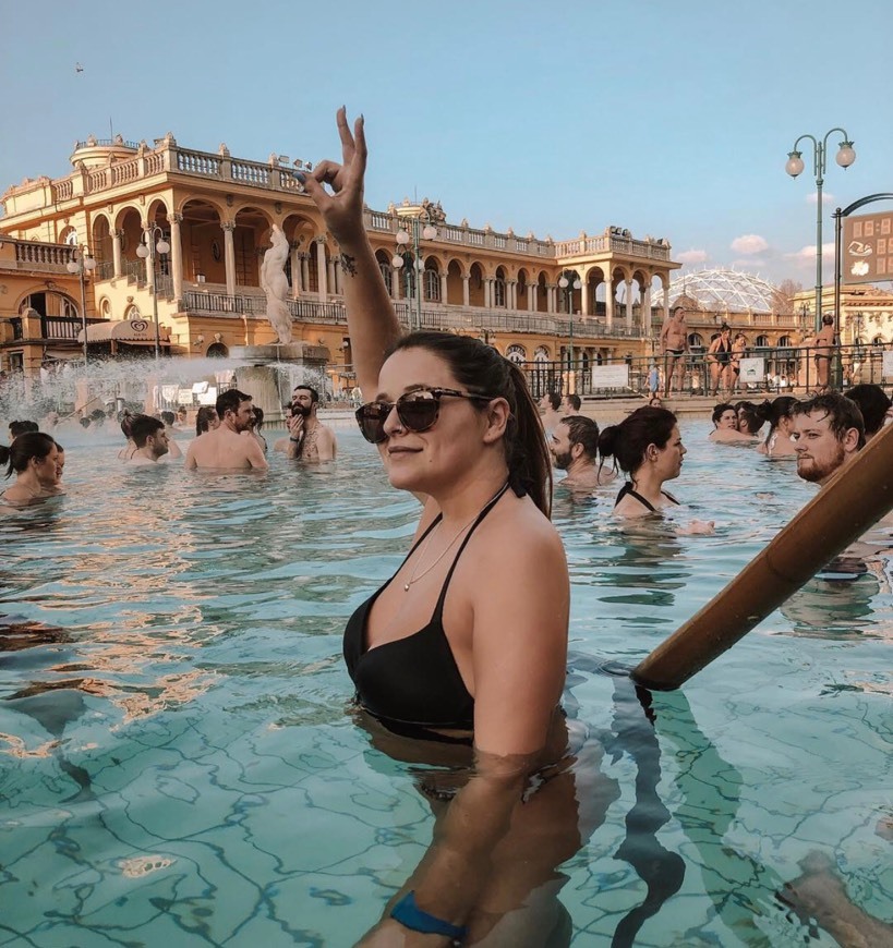 Place Széchenyi Thermal Bath