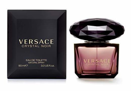 Versace Crystal Noir Agua de Tocador Vaporizador