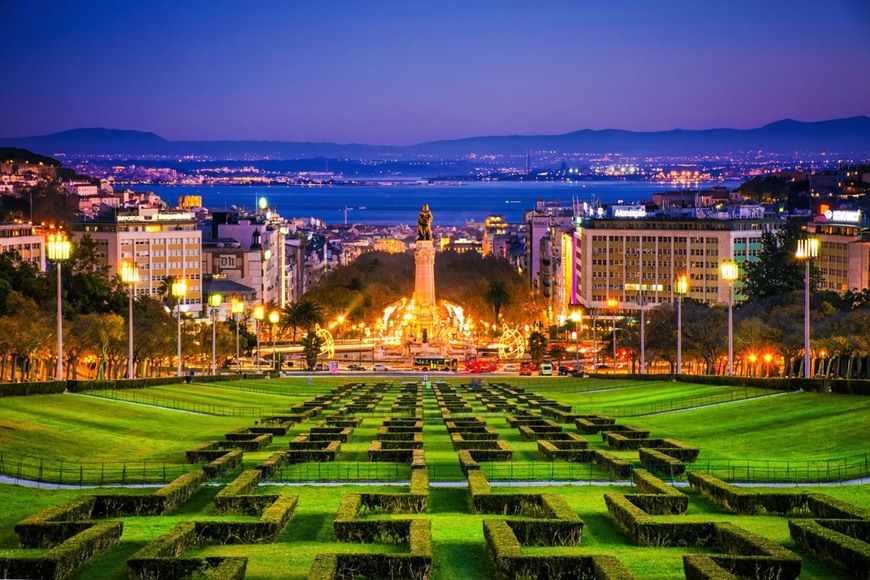 Lugar Parque Eduardo VII