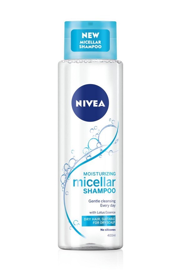 Fashion Moisturizing Micellar Shampoo || NIVEA