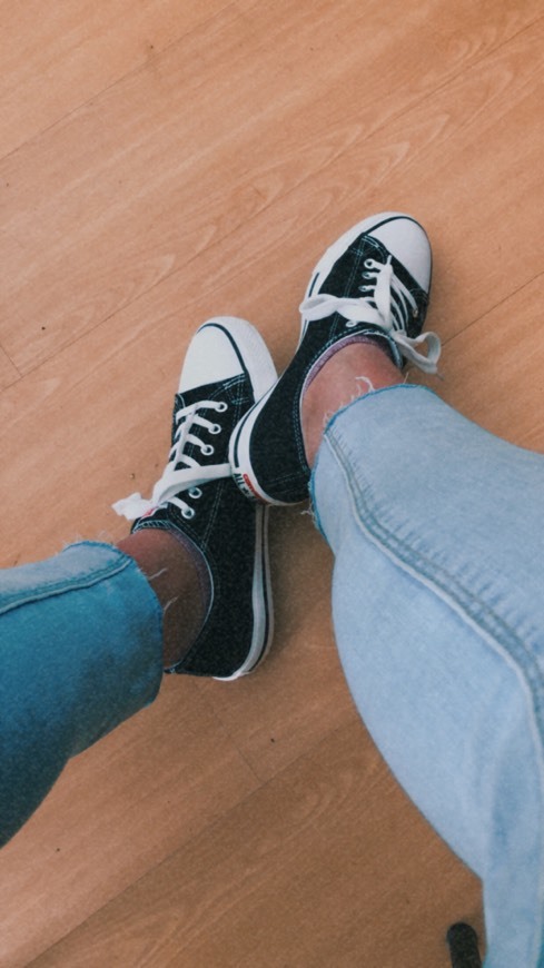 Moda CONVERSE || CHUCK TAYLOR ALL STAR BLACK