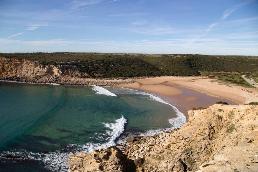 Lugar Praia da Falésia (Praia do Barranco das Belharucas)