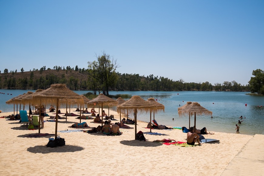 Lugar Praia fluvial da Tapada Grande