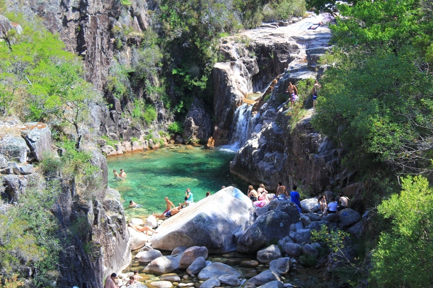 Place Cascata da Portela do Homem