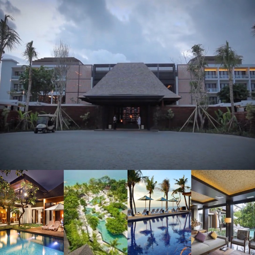 Lugares The Anvaya Beach Resort Bali