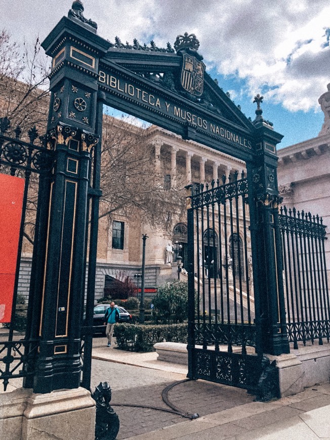 Lugar Biblioteca Nacional de España