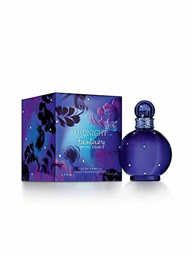 Belleza Britney Spears Midnight Fantasy Agua de perfume es 100 ml