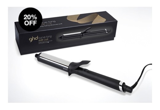 ghd Curve® Soft Curl Tong | Curling Tongs | ghd® Official