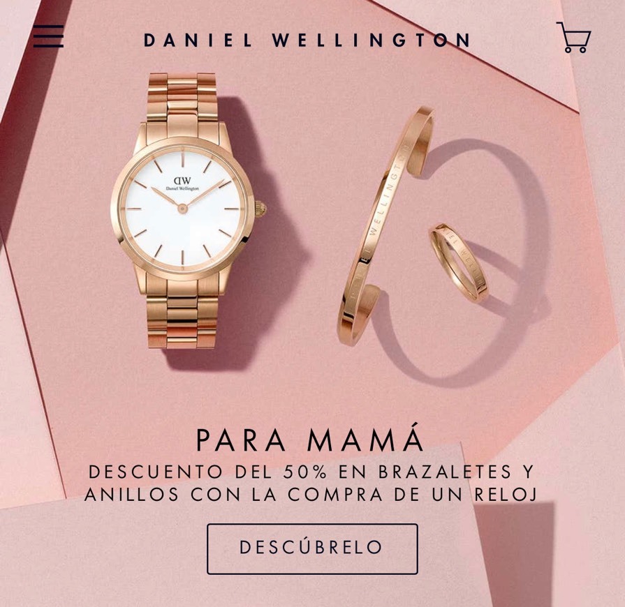 Social Daniel Wellington - relojes y joyas