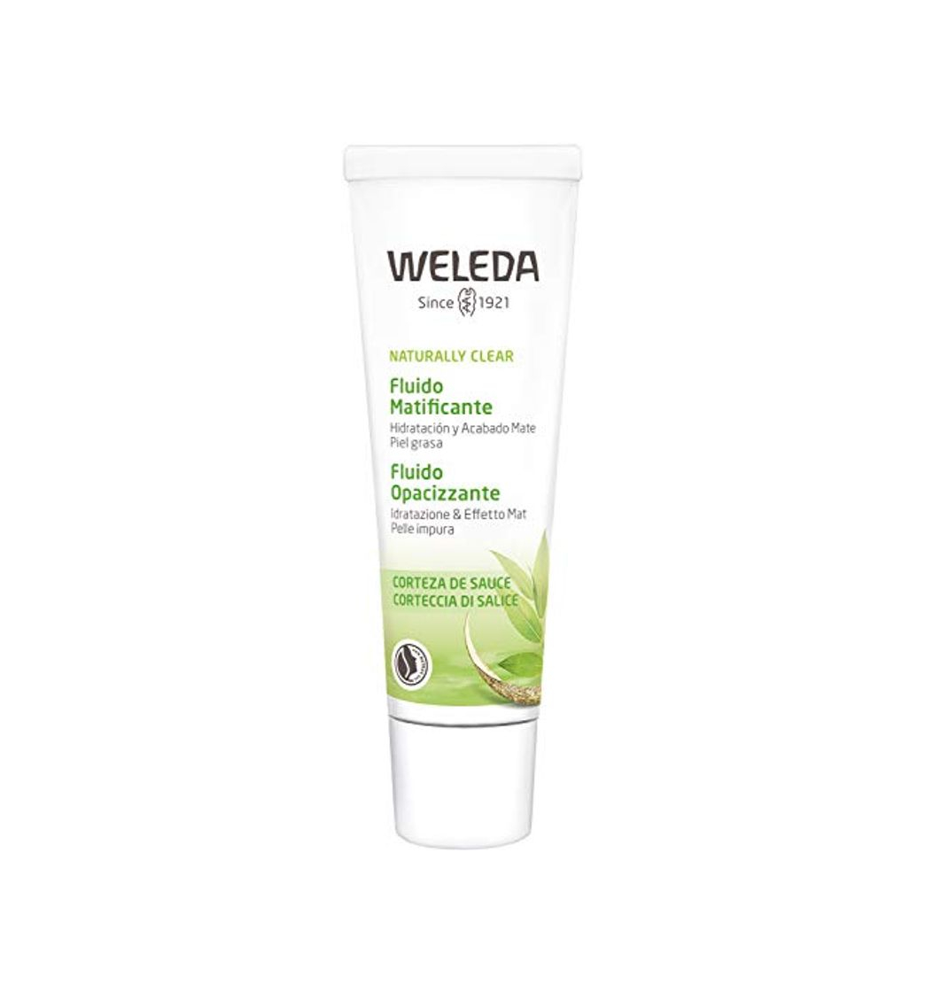 Products WELEDA Fluido Matificante