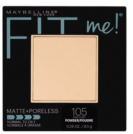 Fashion FIT ME® MATTE + PORELESS POWDER
FAIR IVORY