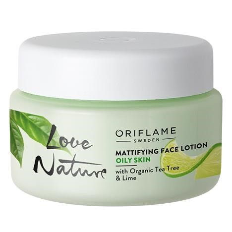 Fashion Loção Facial Matificante com Tea Tree e Lima Biológicos Love