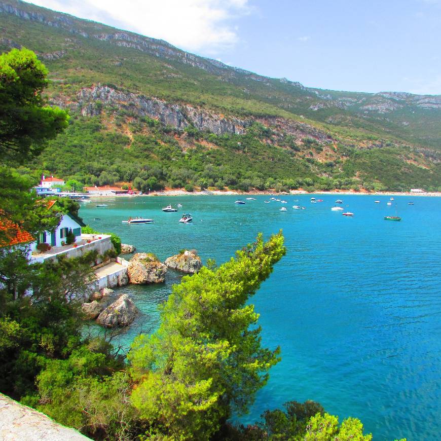 Lugar Portinho da Arrábida