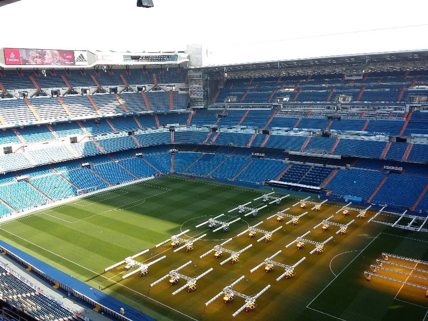 Lugar Estadio Santiago Bernabéu