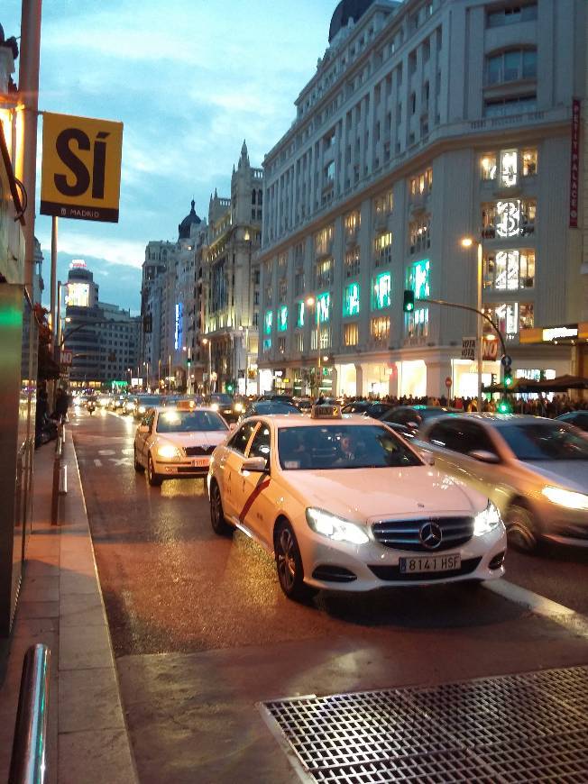 Lugar Gran Vía