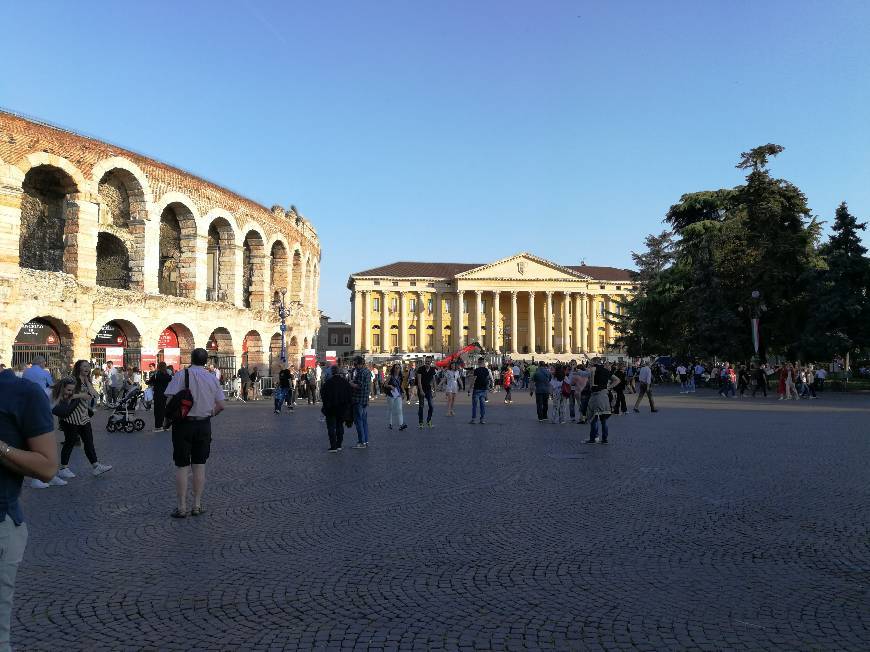 Lugar Verona Arena