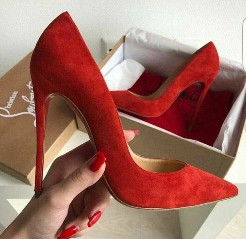 Fashion Vermelho top😍👠