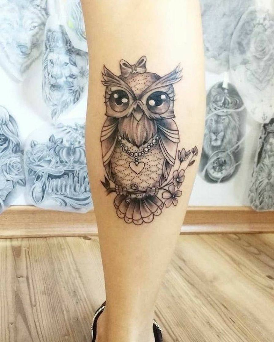 Fashion Tatuagem de Coruja 💫 🦉 