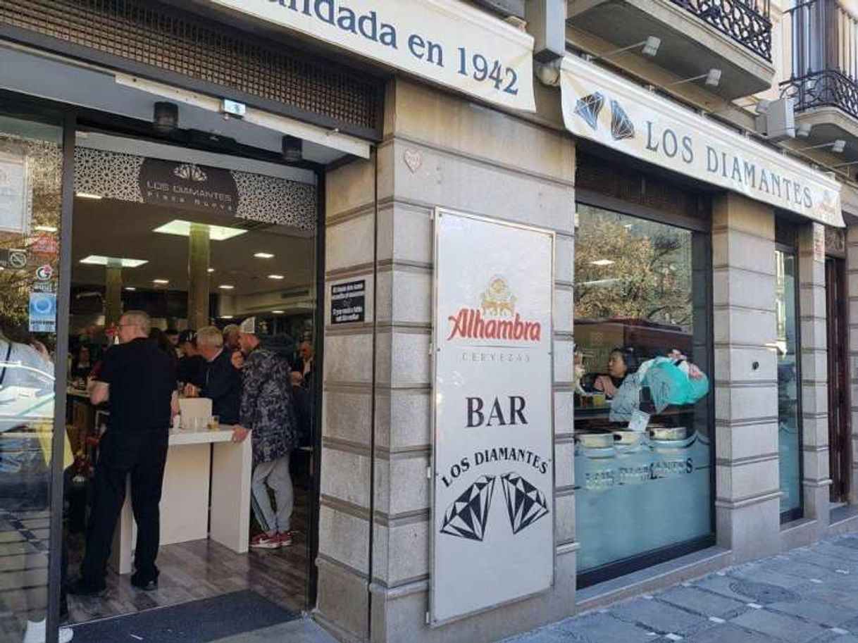 Restaurantes Los Diamantes Bib-Rambla