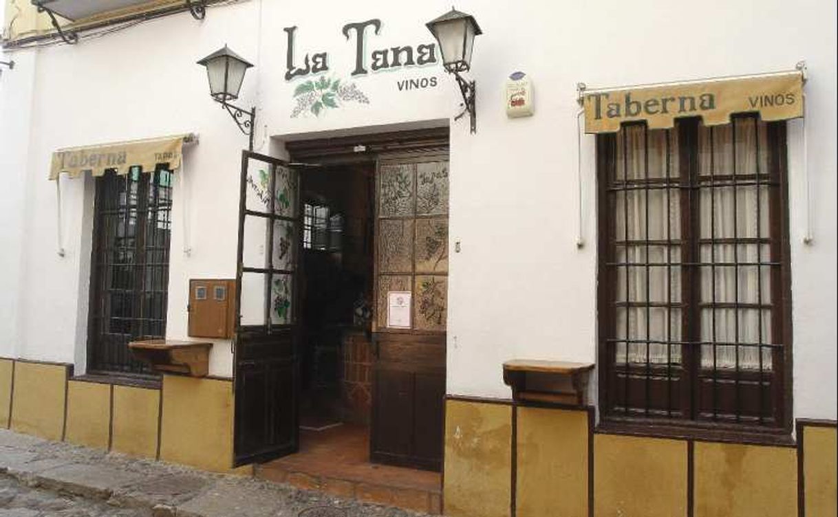 Restaurants Taberna La Tana