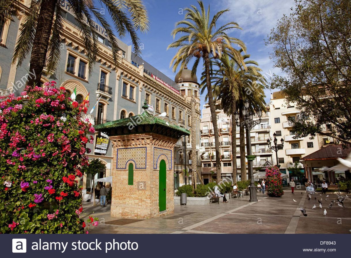 Lugares Plaza de las Monjas