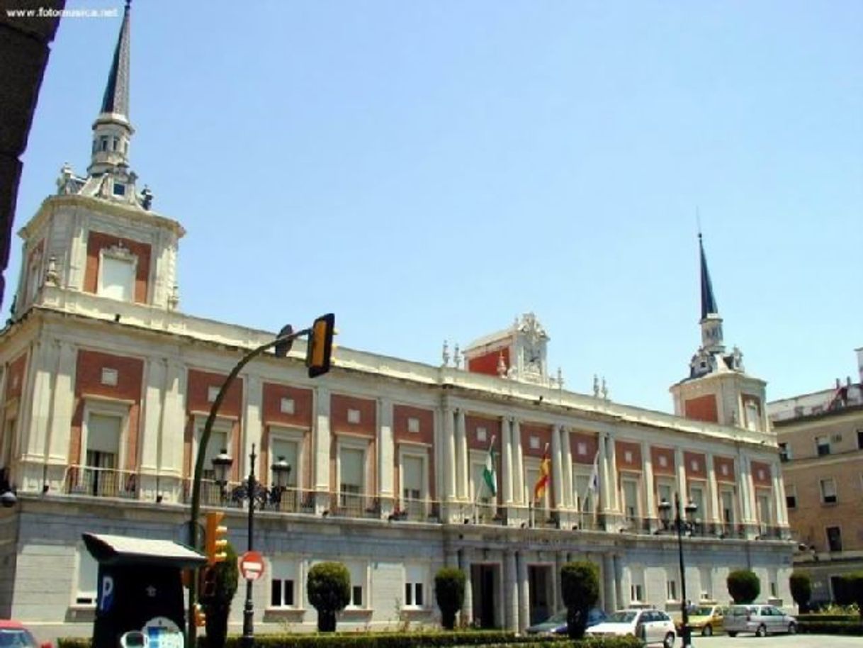 Place Ayuntamiento de Huelva