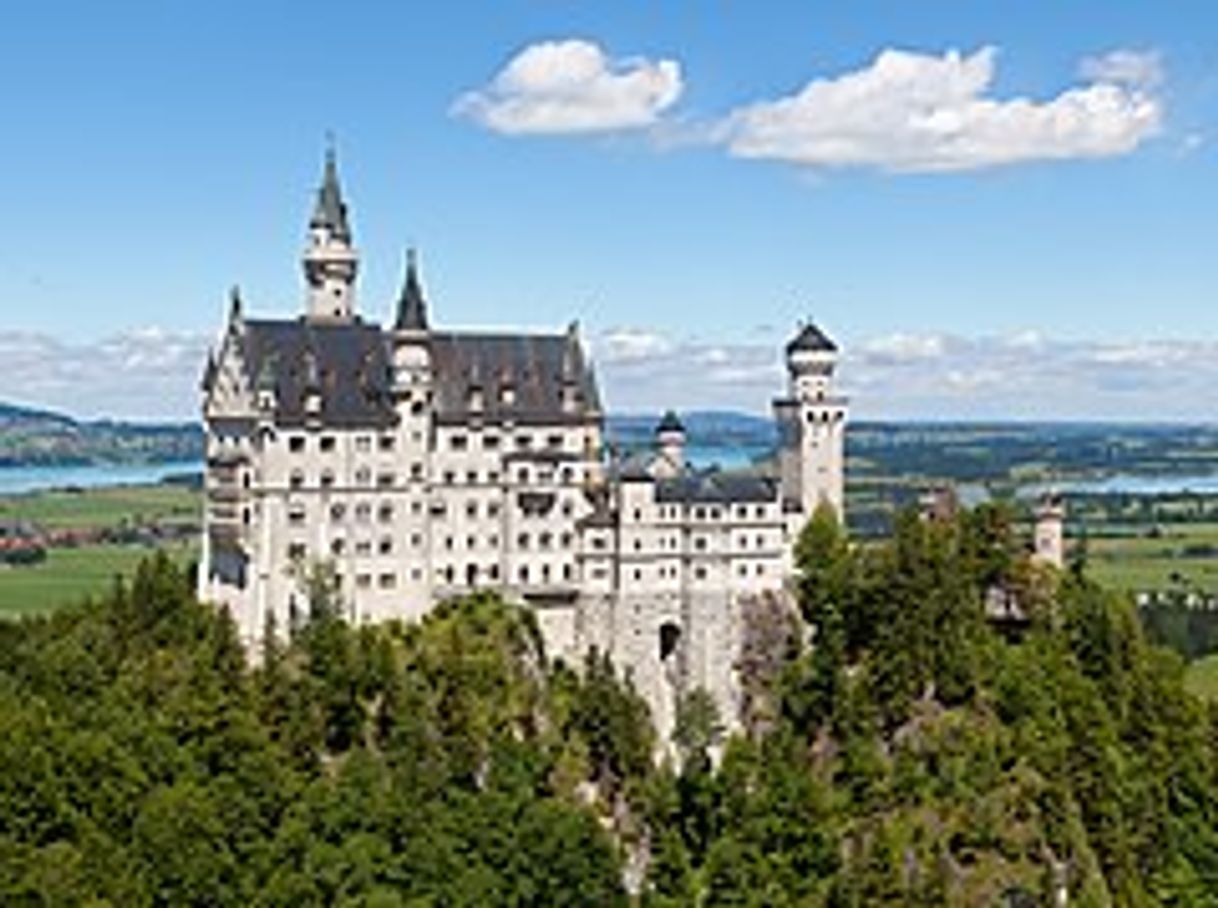 Lugar Neuschwanstein castle 