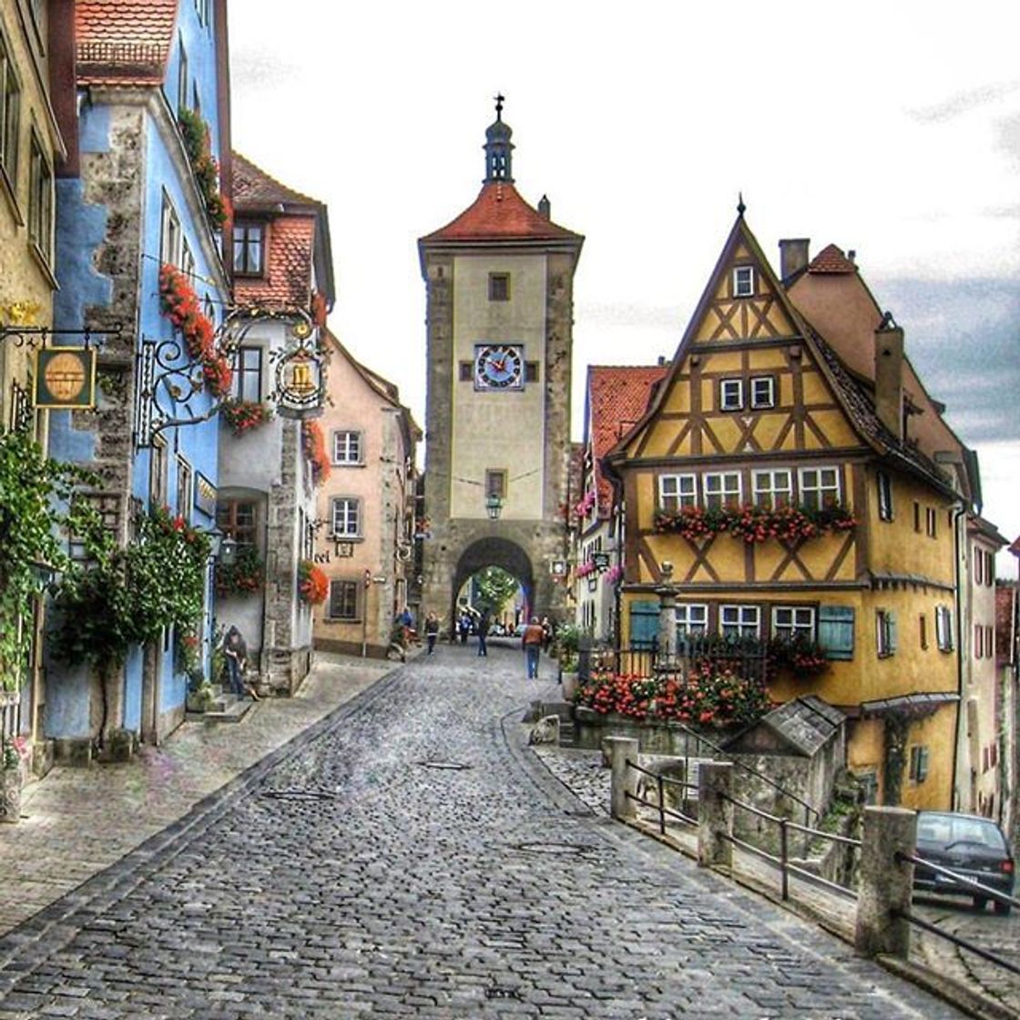 Place Rothenburg ob der Tauber