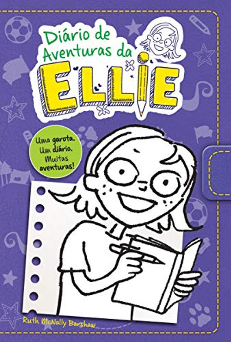 Libro Diário de aventuras da Ellie