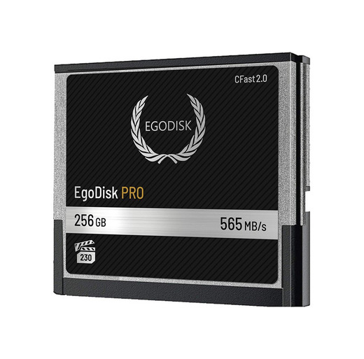 Cartão Memória EgoDisk Pro CFast 256Gb