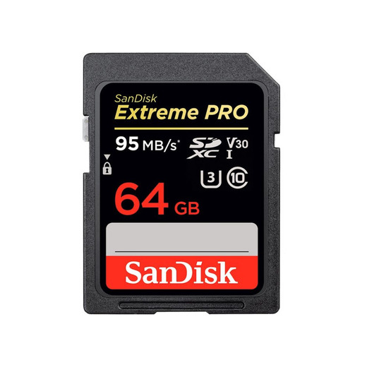 Cartão Memória SanDisk Extreme Pro 64Gb