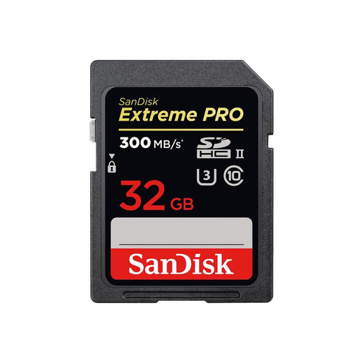 Cartão Memória SanDisk Extreme Pro 32Gb