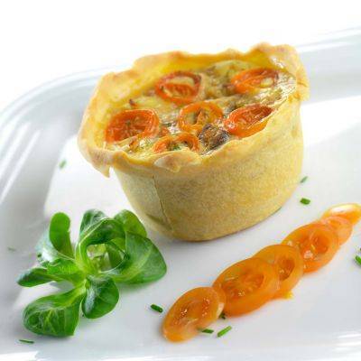 Social Quiche de legumes