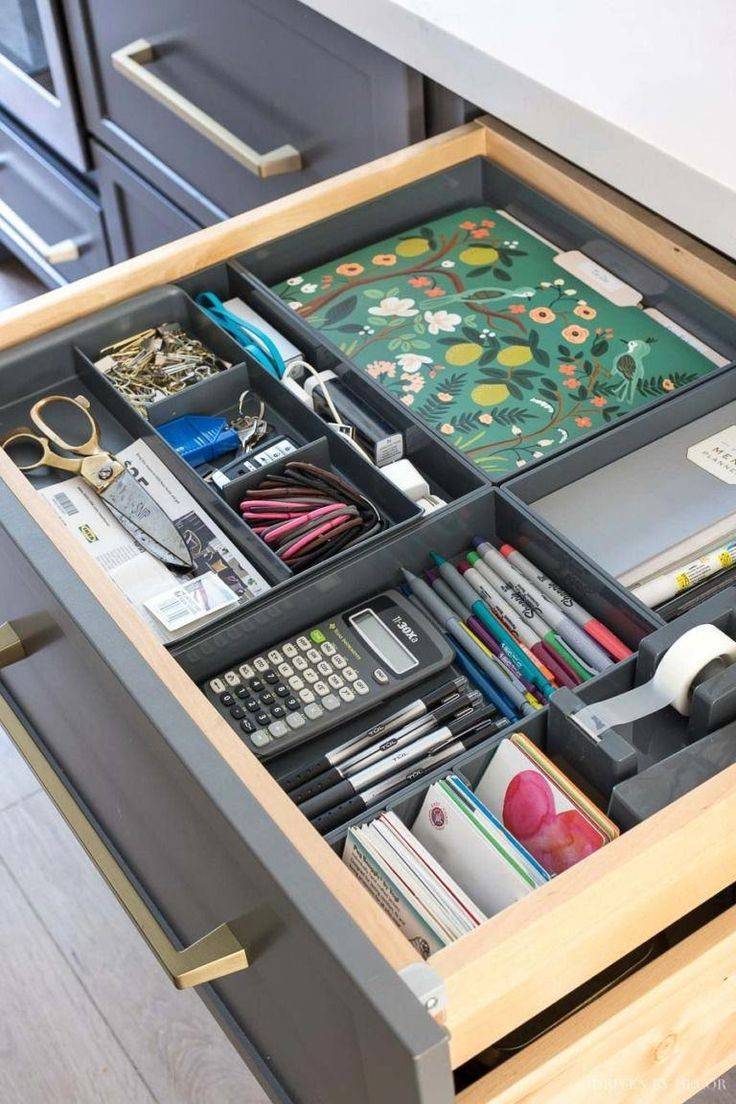 Moda Drawer organization