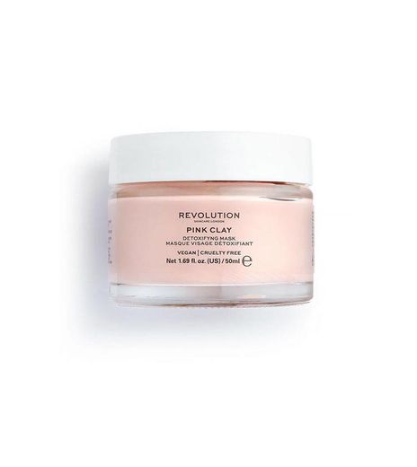 Revolution skincare- Máscara detox pink clay 
