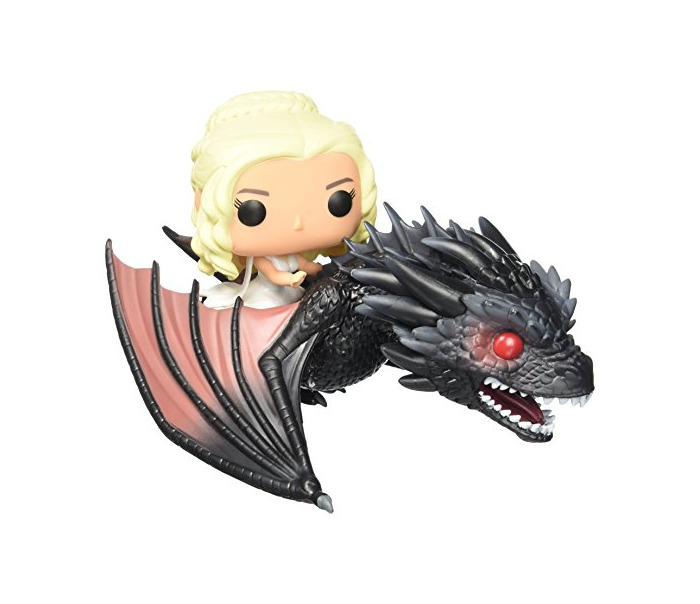 Juego Funko - POP! Vinilo Colección Juego de tronos - Figura Drogon &