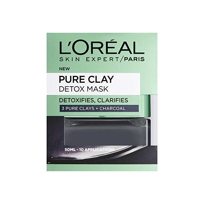 Social L 'Oreal Paris 3 Pure arcillas
