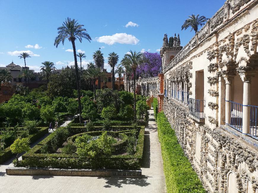 Place Real Alcázar de Sevilla