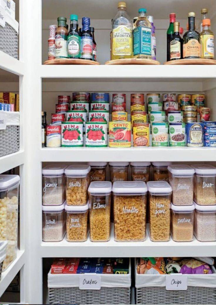 Moda Pantry organization