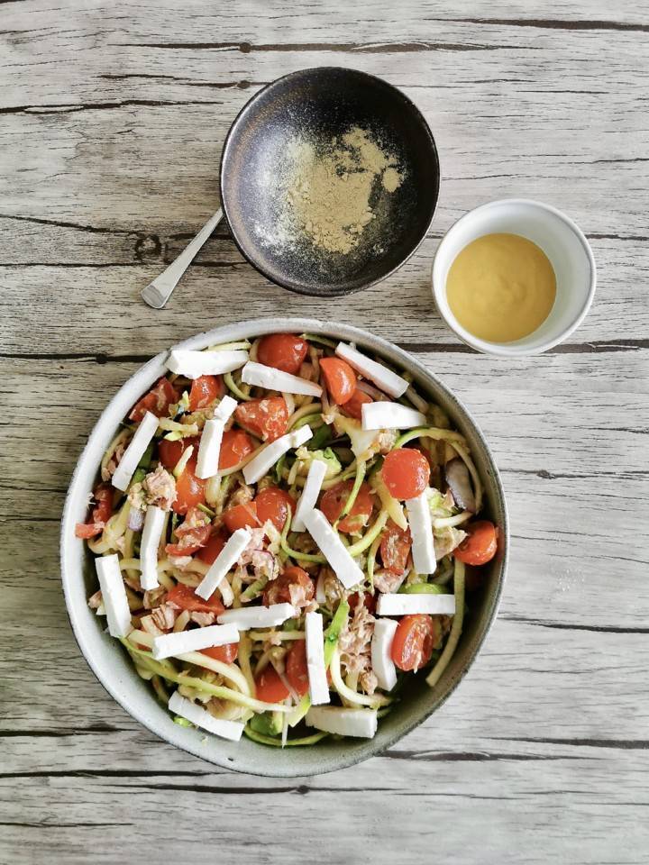 Social Massa de atum com courgette