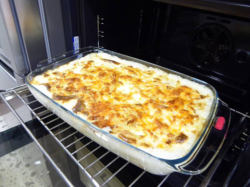 Social Pescada com natas